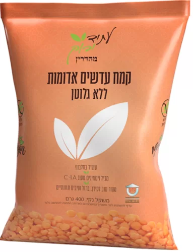 קמח עדשים – קמח עדשים עתיד ירוק