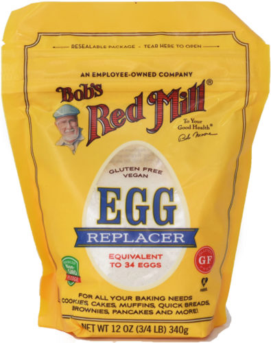 תחליף ביצה של בוב'ס רד מיל (Bob's Red Mill) – תחליף ביצה לאפייה