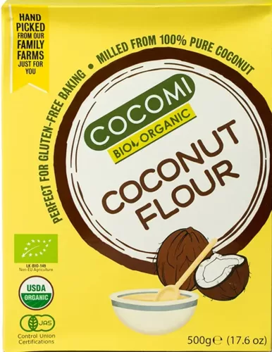 קמח קוקוס – קמח קוקוס קוקומי (COCOMI)