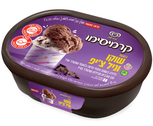 גלידות שטראוס – גלידת קרמיסימו משפחתית