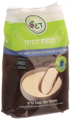 קמח סויה – קמח סויה דגש