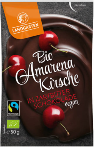 חטיפי לנדגרטן (LANDGARTEN) – חטיפי שוקולד אורגניים BIO