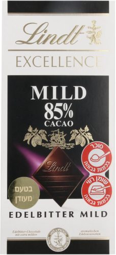 שוקולד לינדט (Lindt) – שוקולד מריר Excellence