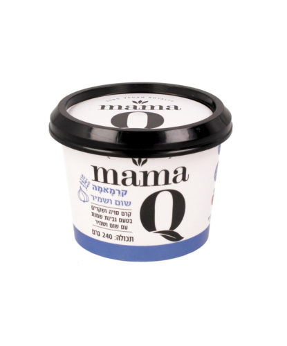 גבינת שמנת קרמאמה של MAMA-Q