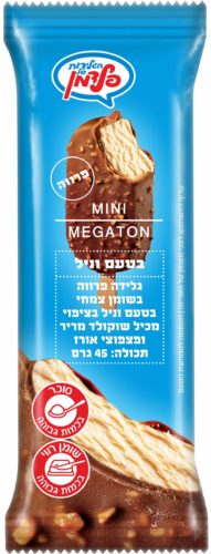 גלידות פלדמן – ארטיק מיני מגטון (Mini Megaton) פרווה