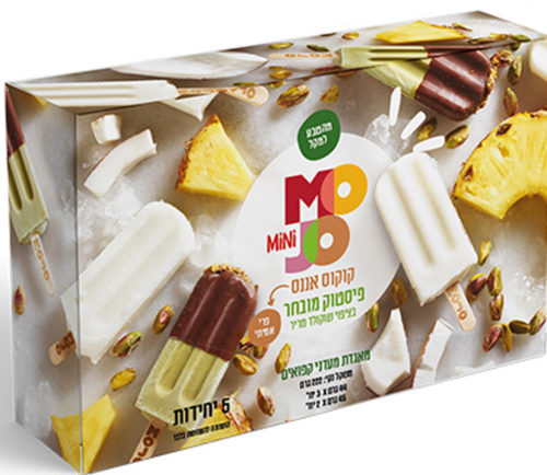 גלידות מוג'ו (MOJO) – שלגונים
