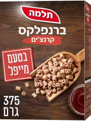 קורנפלקס טבעוני תלמה - אתר הצמחונות והטבעונות הישראלי