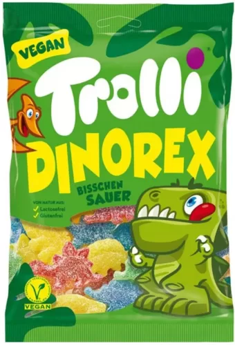 סוכריות טרולי (Trolli) – סוכריות טבעוניות