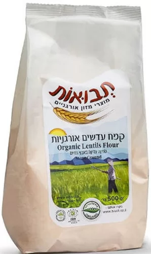 קמח עדשים – קמח עדשים תבואות