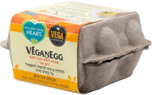 תחליף ביצים לבישול ולאפייה של וגה (Vega) – ויגן אג (Vegan Egg)